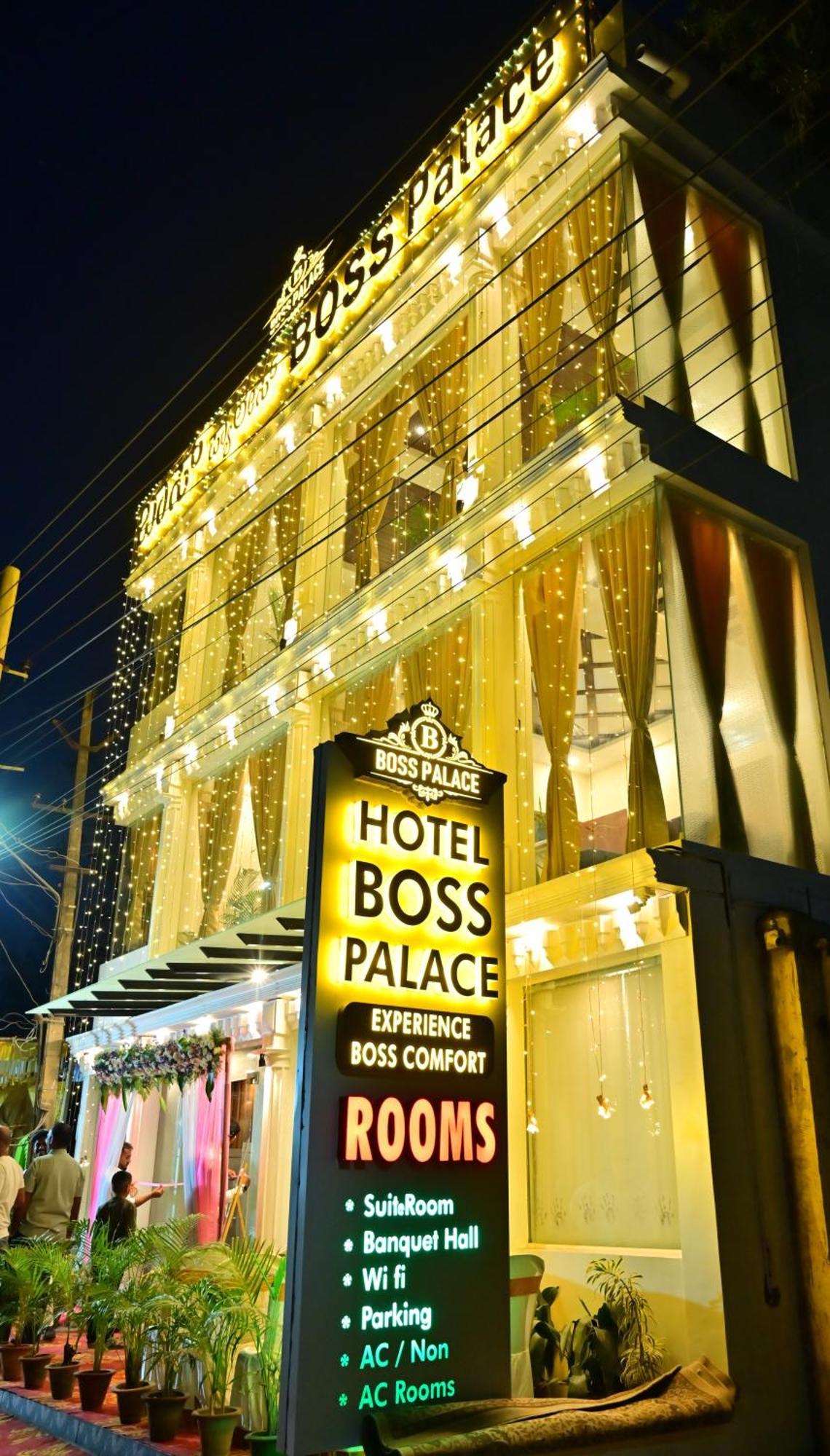Hotel Boss Palace Mysore Exterior foto