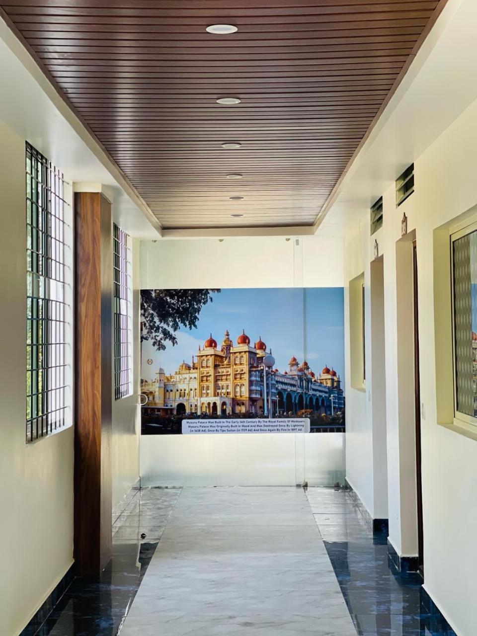 Hotel Boss Palace Mysore Exterior foto